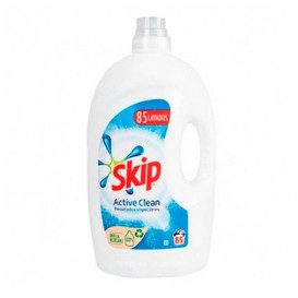 Lessive Skip Active Clean 85 doses 3,83L