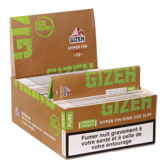 Yeuf Original | 32 Feuilles à Rouler Françaises De Qualité