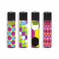 Briquet Clipper Polka Dots x4