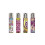 Micro Clipper Glossy Hippie Feuerzeug x4