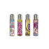 Briquet Clipper Polka Dots x4