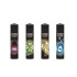 Briquet Clipper Polka Dots x4