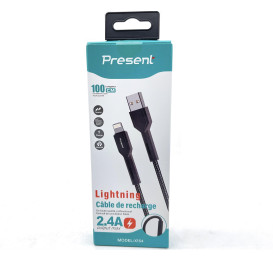 Cable Chargeur iPhone 7 à 13 - 2,3A - 100cm