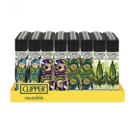 48 x Briquet Clipper Weed Circle