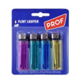 4 x Briquet Jetable Prof (1 Blister)