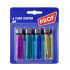 4 x Briquet Jetable Prof (1 Blister)