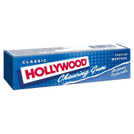 Chewing-Gum Holliwood Menthol (1 paquet)