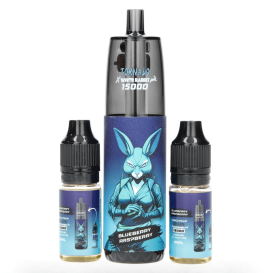 Puff Tornado 15000 White Rabbit 2% Nicotine Blueberry Raspberry