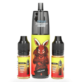 Puff Tornado 15000 White Rabbit 2% Nicotine Cola Ice