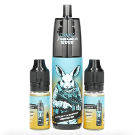 Puff Tornado 15000 White Rabbit 2% Nicotine