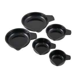 3x Precision balance cups