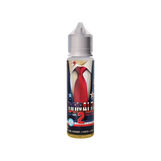 E-liquid Donald 2 Collector's Edition Vape Party 50ml - SPi Discount