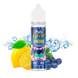 E-liquide Malotru Myrtille Citron Multi Freeze Liquideo 50ml