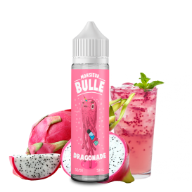 E-liquide Dragonade Monsieur Bulle Liquideo 50ml