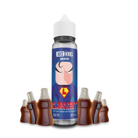 E-liquide Clark Kent Heroes Liquideo 50ml