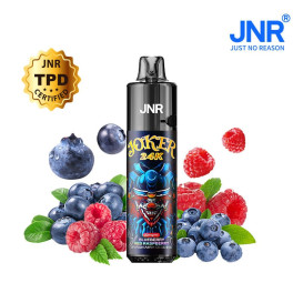 JRN 24000 Puffs 2% Nicotina (100% legal) Blueberry Red Raspberry