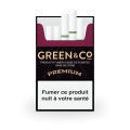 Cigarette Pré-Roll Green and CO Premium