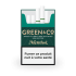 Cigarette Pré-Roll Green and CO Menthol