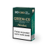 Cigarette Pré-Roll Green and CO Menthol