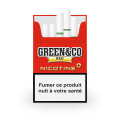 Cigarette Pré-Roll Green and CO AVEC NICOTINE