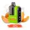 Tornado x 25000 Puff White Rabbit 2% Nicotina Fizzy Melon (100% legal)