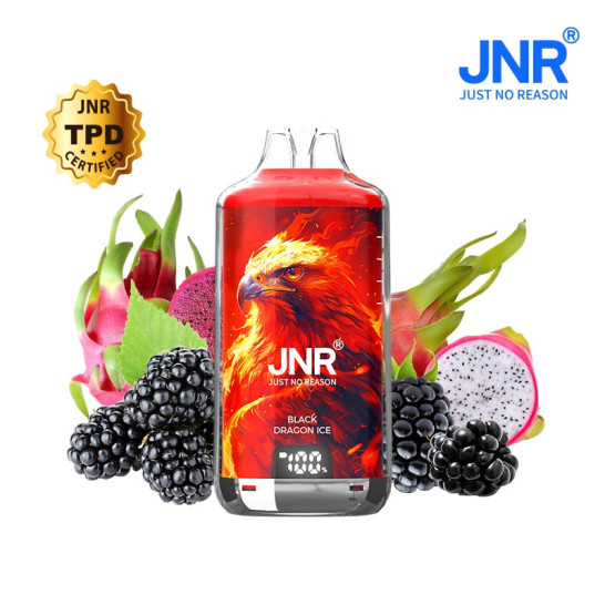 Puff JNR Falcon 28k Watermelon Mango Peach 2% Nicotine (100% legal)
