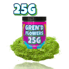 Pot 30g Gren'd Flowers