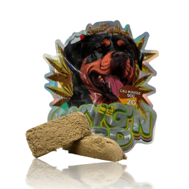 Sachet 2g Cali Mousse (EXTRA FORT) by Oxyg'n