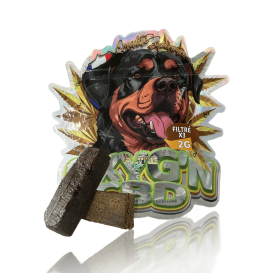 Sachet 2g Cali Mousse (EXTRA FORT) by Oxyg'n