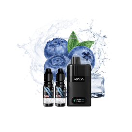 Puff Adalya Levo 30k 2% Nicotine (100% légale) - Blue ice