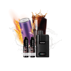 Puff Adalya Levo 30k 2% Nicotine (100% légale) - Cola Dragon