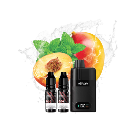 elfbar elfa master akku Adalya Lady Killer Nikotinsalz Liquid 10ml main image 1