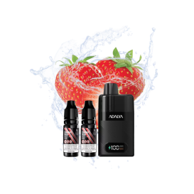 Puff Adalya Levo 30k 2% Nicotine (100% légale) - Strawberry Splash