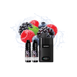 Puff Adalya Levo 30k 2% Nicotine (100% légale) - Very Berry