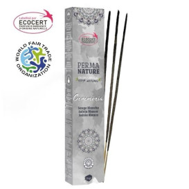 Encens Perma Nature Ceremonia Sauge Blanche 15g