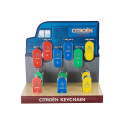 Présentoir de 12 porte-clés Citroen