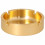 Cendrier Luxueux Or 18k Design Moderne