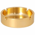 Cendrier Luxueux Or 18k Design Moderne