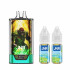 JNR Gorilla X 43000 Puffs Menthe Fraîche 2%