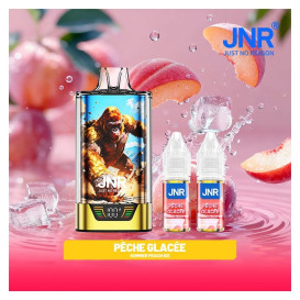 JNR Gorilla X 43000 Puffs 2% Nicotine - Pêche Glacée