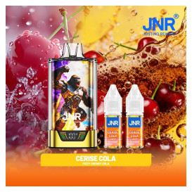 JNR Gorilla X 43000 Puffs - Cola Cerise Glacée
