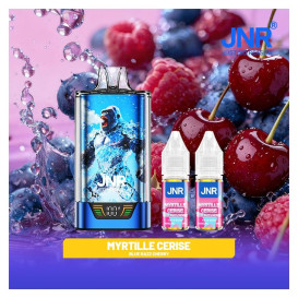 JNR Gorilla X 43000 Puffs - Framboise Bleue Cerise