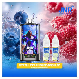 JNR Gorilla X 43000 Puffs - Myrtille Framboise Acide