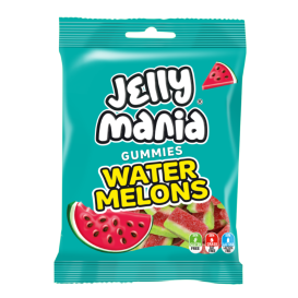 Bonbons Jelly Mania Tranches de Pastèque - 18 sachets