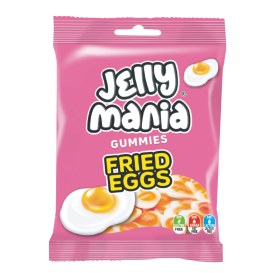 Bonbon Jelly Mania Oeufs Sur Le Plat - 18 sachets de 100g