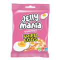 Bonbon Jelly Mania Oeufs Sur Le Plat - 18 sachets de 100g