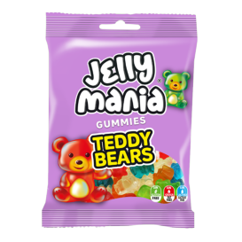 Bonbons Jelly Mania Oursons - 18 sachets de 100g
