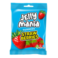 Bonbons Jelly Mania Fraises Sauvages Acides - 18 sachets