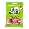 Bonbon Jelly Mania Bisous Fraise - Boîte de 18 sachets