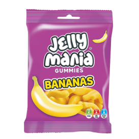 Bonbons Jelly Mania Bananes - 18 sachets de 100g